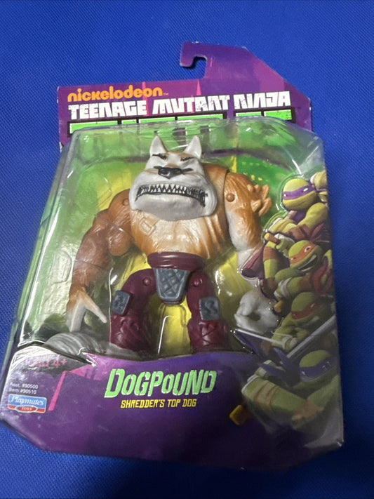 DOGPOUND TMNT TEENAGE MUTANT NINJA TURTLE FIGURE SHREDDER'S TOP DOG 2012 - toyscardscomics