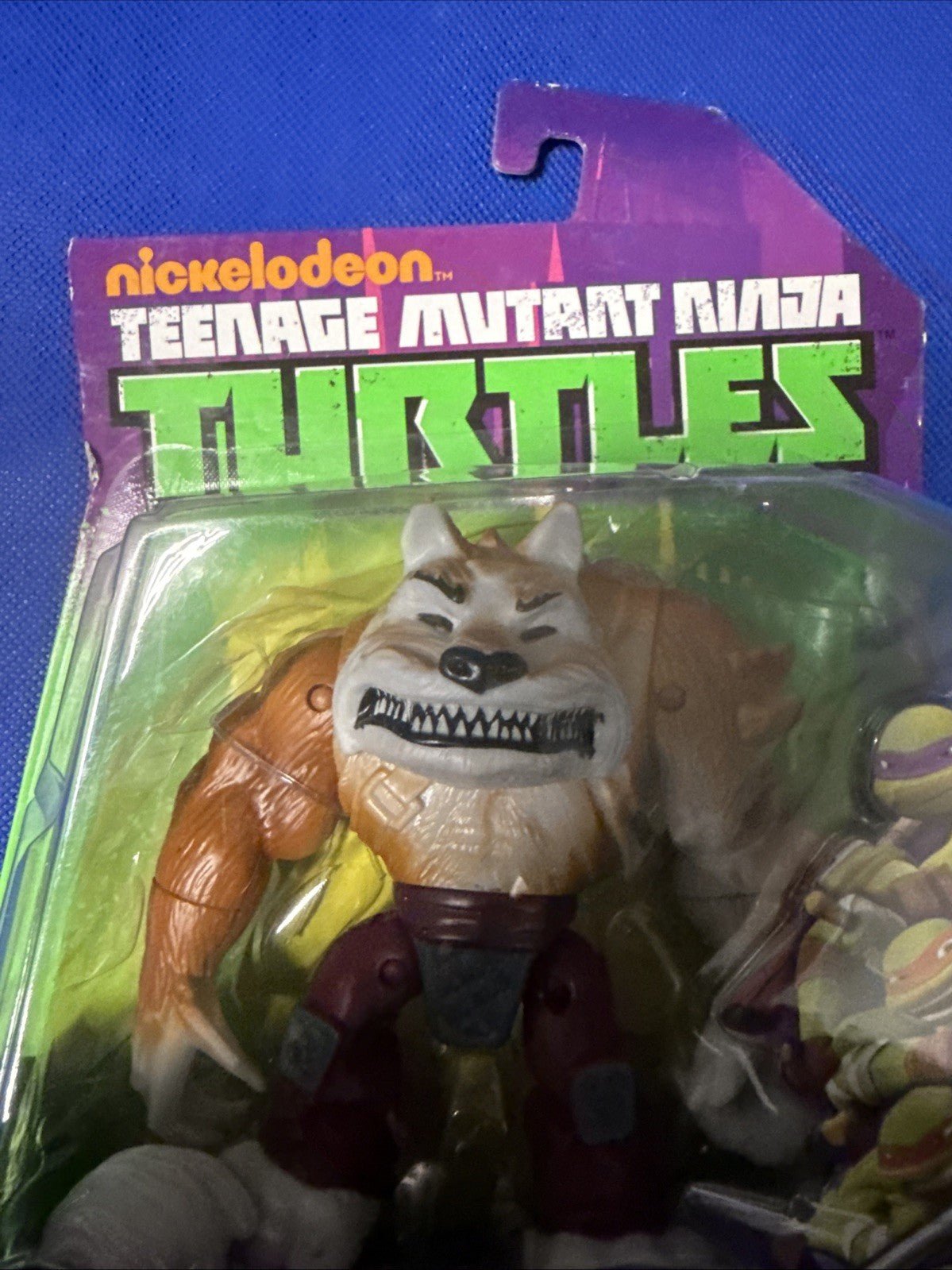 DOGPOUND TMNT TEENAGE MUTANT NINJA TURTLE FIGURE SHREDDER'S TOP DOG 2012 - toyscardscomics