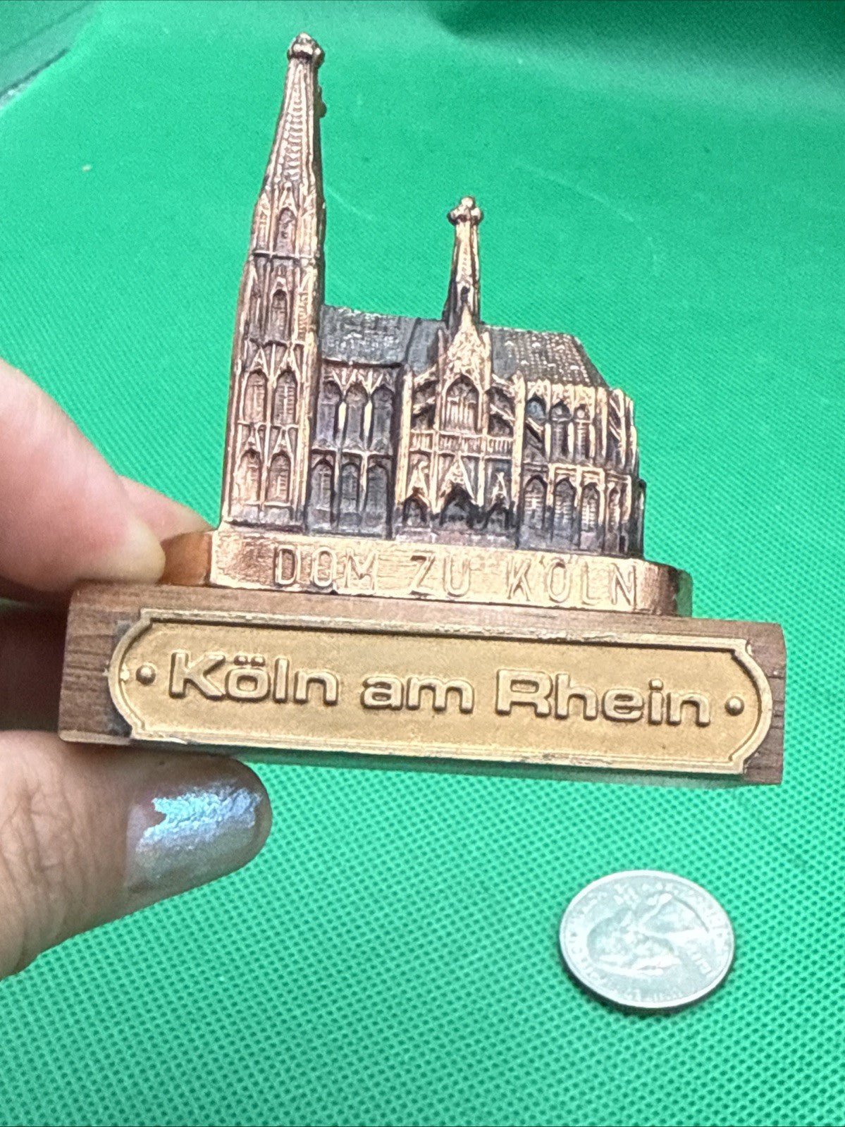 Dom zu Köln Cologne Cathedral Souvenir Miniature - toyscardscomics