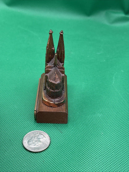 Dom zu Köln Cologne Cathedral Souvenir Miniature - toyscardscomics