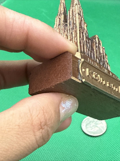 Dom zu Köln Cologne Cathedral Souvenir Miniature - toyscardscomics