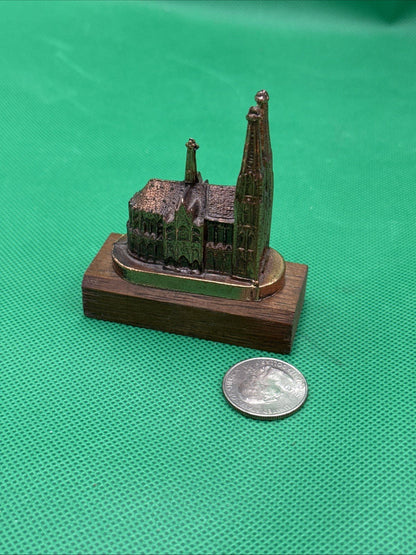 Dom zu Köln Cologne Cathedral Souvenir Miniature - toyscardscomics