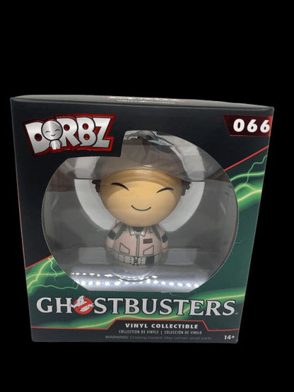 Dorbz #066 Ghostbusters "Peter Venkman" by Vinyl Sugar - Sealed in Box - toyscardscomics