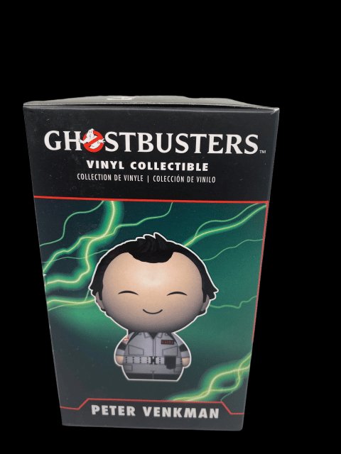 Dorbz #066 Ghostbusters "Peter Venkman" by Vinyl Sugar - Sealed in Box - toyscardscomics