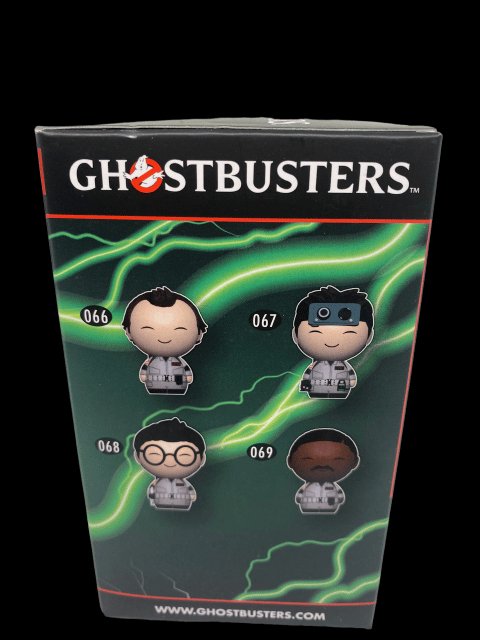 Dorbz #066 Ghostbusters "Peter Venkman" by Vinyl Sugar - Sealed in Box - toyscardscomics