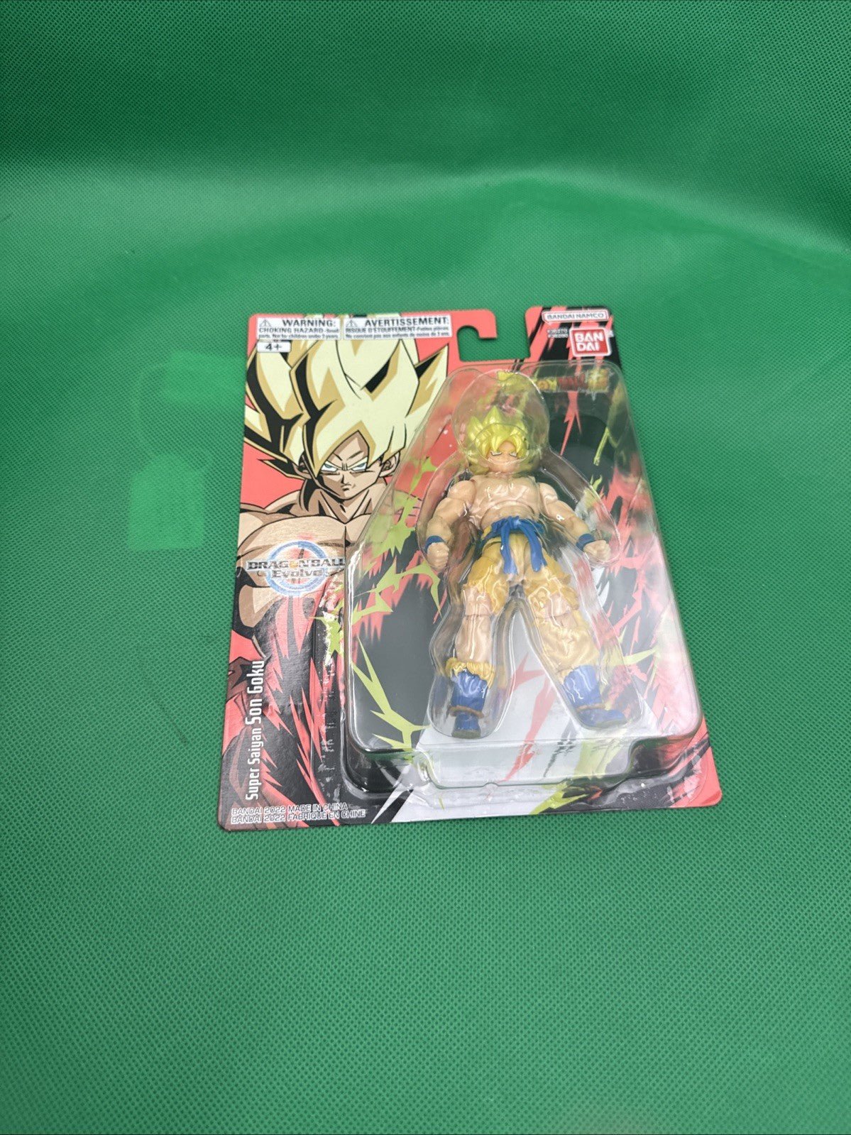 Dragon Ball Super Evolve Super Saiyan Goku 5 - Inch Action Figure - toyscardscomics