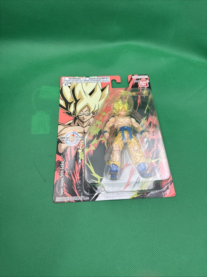 Dragon Ball Super Evolve Super Saiyan Goku 5 - Inch Action Figure - toyscardscomics