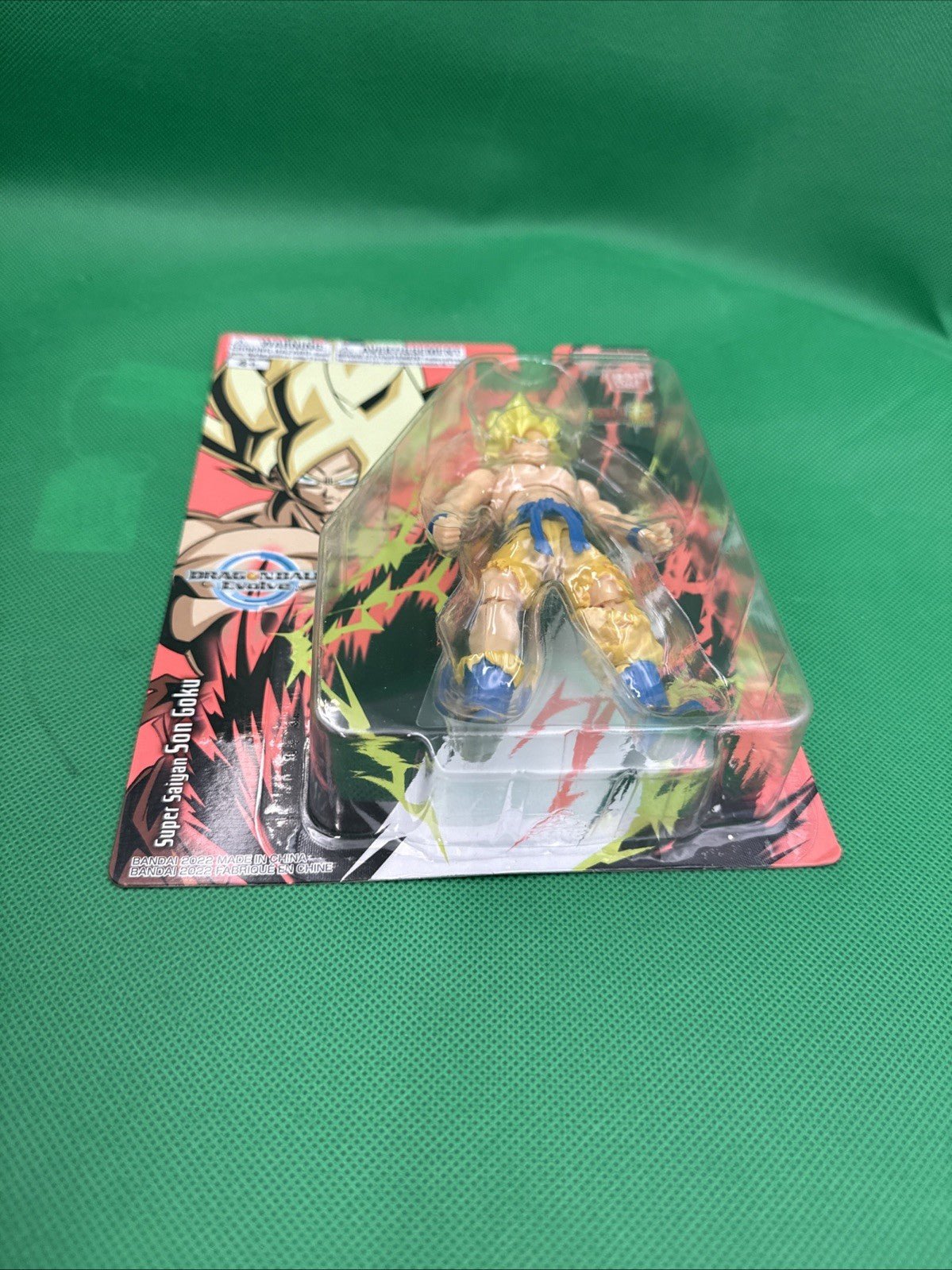 Dragon Ball Super Evolve Super Saiyan Goku 5 - Inch Action Figure - toyscardscomics