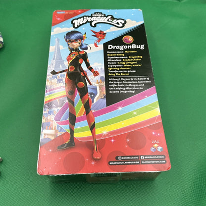 Dragonbug Fashion Doll with Lonng Kwami Action Figure 10.5" - toyscardscomics