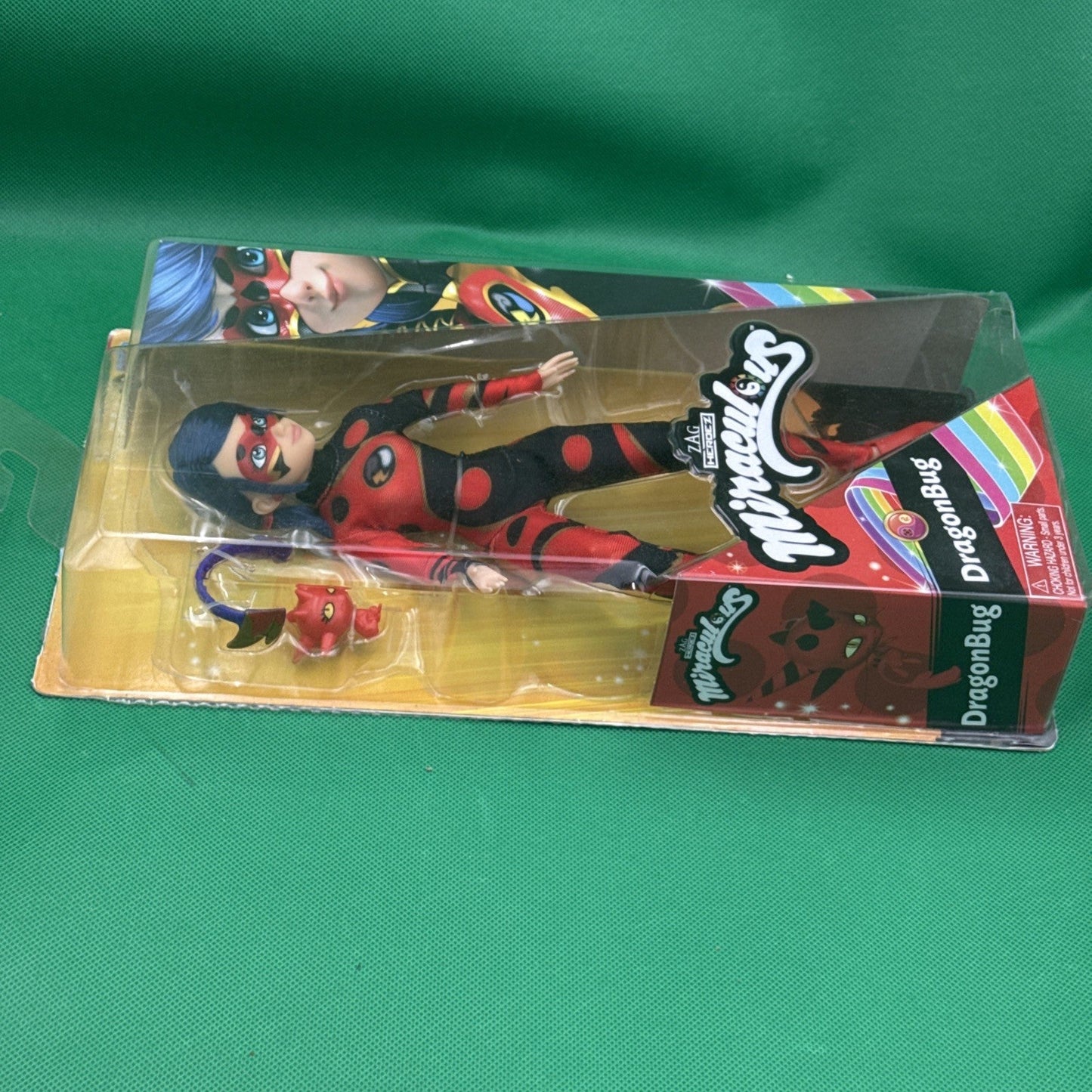 Dragonbug Fashion Doll with Lonng Kwami Action Figure 10.5" - toyscardscomics