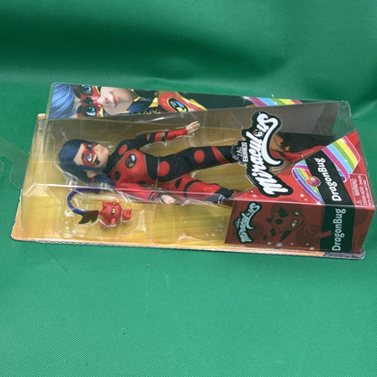 Dragonbug Fashion Doll with Lonng Kwami Action Figure 10.5" - toyscardscomics