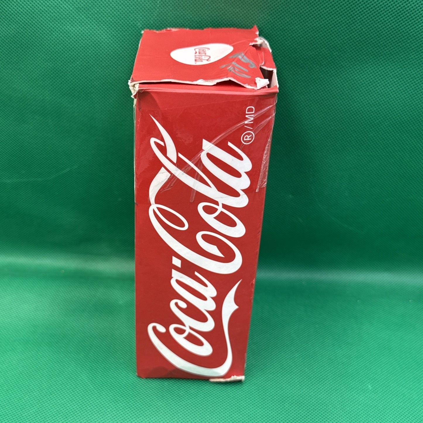 Coca-Cola Retro Bluetooth Speaker FM Radio w/ USB Charging & Aux Cable