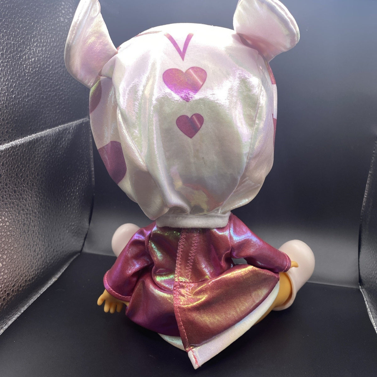 Cry Babies Stars Coney 12" Baby Doll – Lights Up, Cries Real Tears, Bunny Outfit