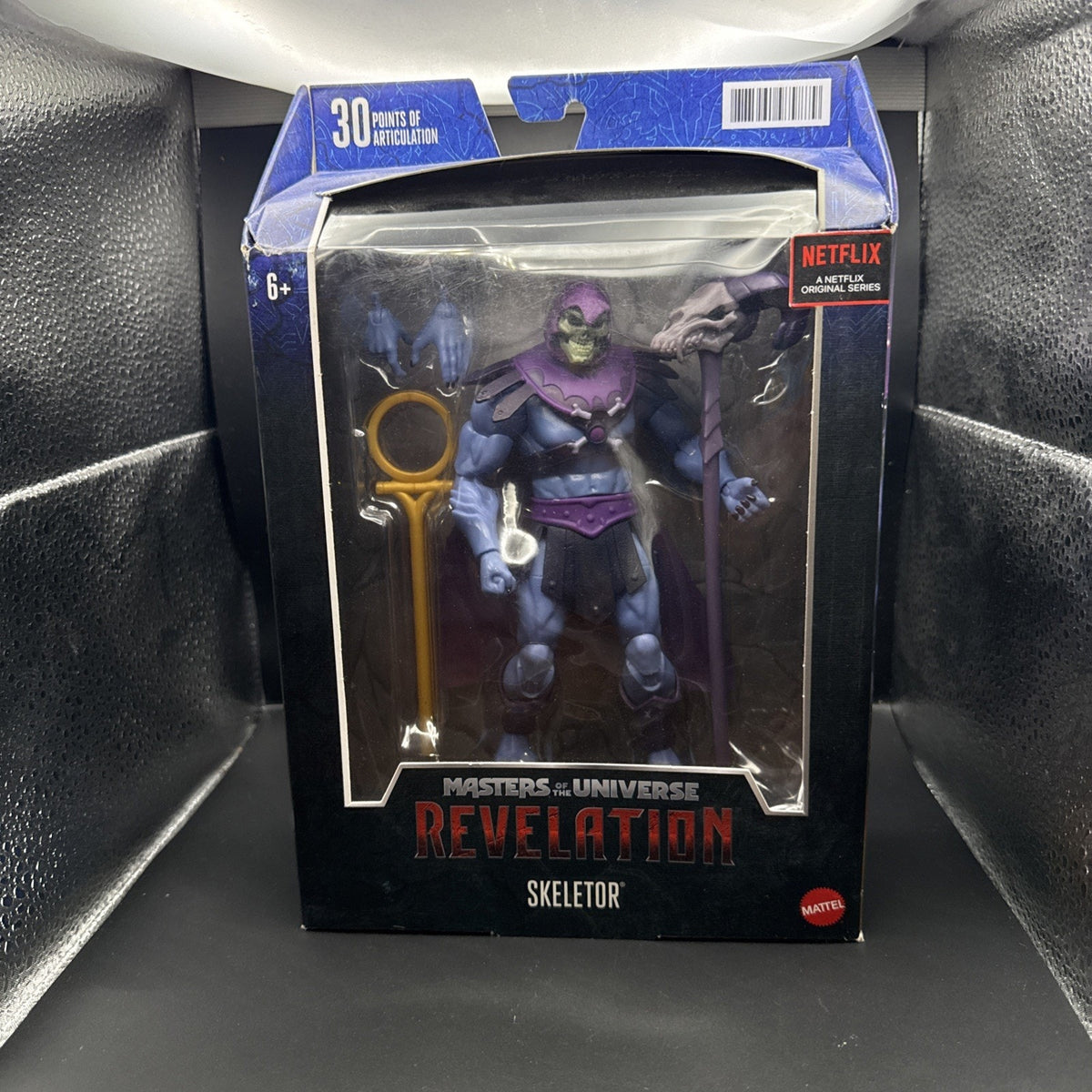 Skeletor 1:10 Scale I Masters of the Universe: Revelation I Mattel