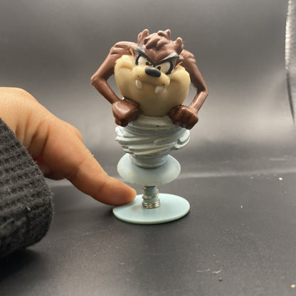 APPLAUSE LOONEY TUNES POP UPS TAZ PVC FIGURE WARNER BROTHERS 1997 Vintage Toy