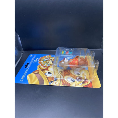 DISNEY FUNKO CHIP 'N DALE RESCUE RANGERS 3" Dale CHIPMUNK CARDED ACTION FIGURE