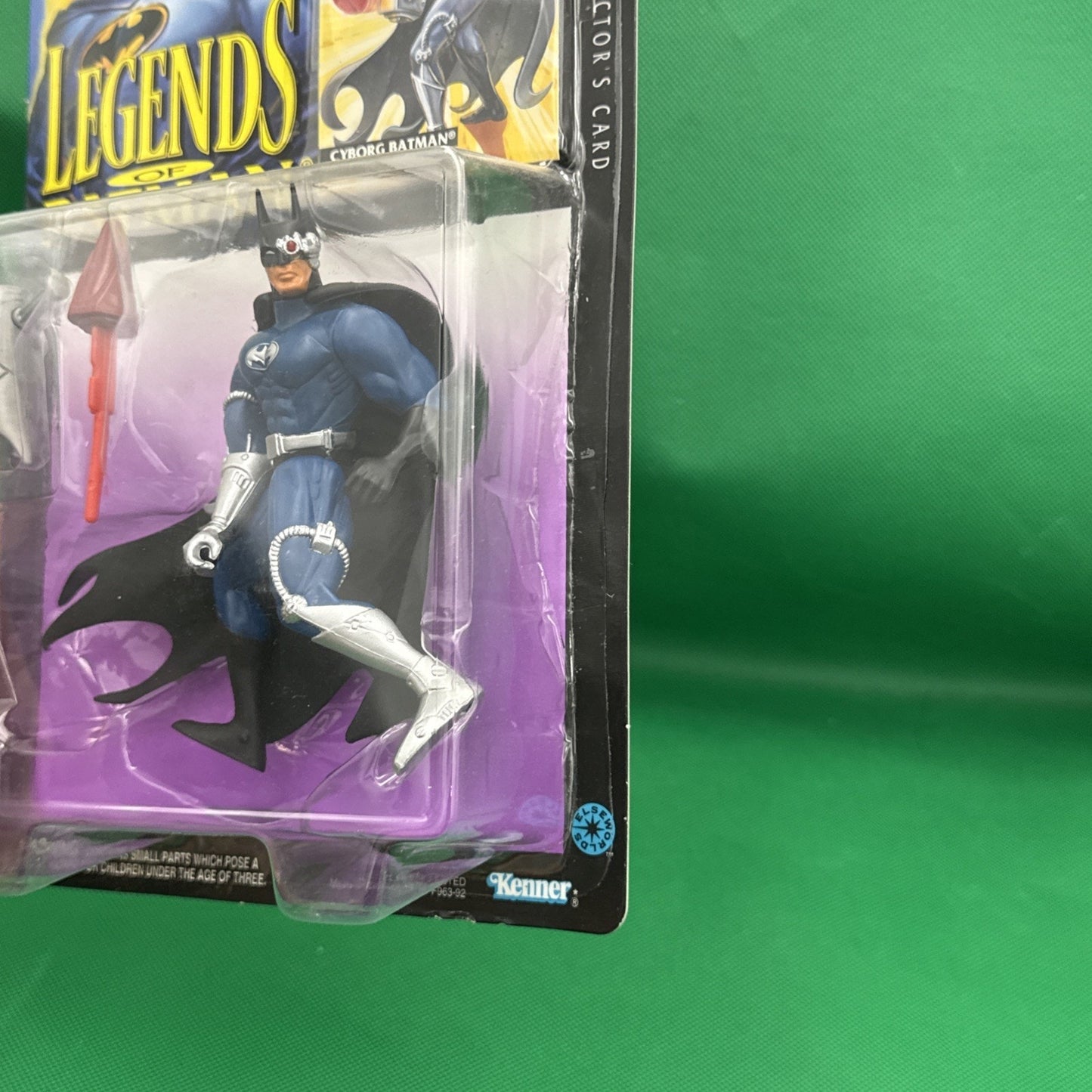 Kenner DC Legends of Batman Cyborg Batman Action Figure 1994