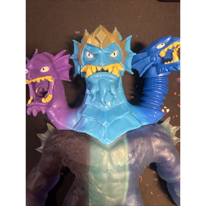Heroes of Goo Jit Zu Deep Goo Sea King Hydra Triple Goo - Lights Up/Works