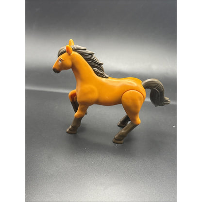 2020 DreamWorks Spirit Riding Horse McDonald's Toy Poseable Figure Action Toy