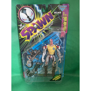 McFarlane Toys Spawn Series 6 Super Patriot MOC FREE SHIPPING