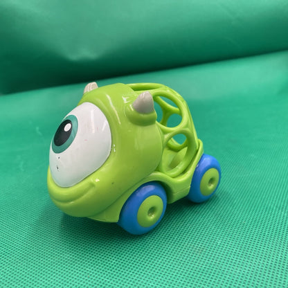 Disney Pixar Oball Monsters Inc Go Grippers Mike Wazowski Kids Push Along Car