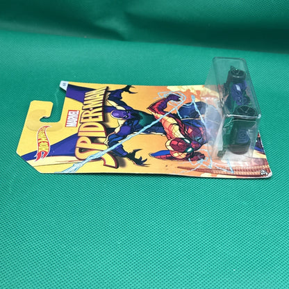 Hot Wheels 2016 Spiderman Homecoming #6 Drift King met. green/purple