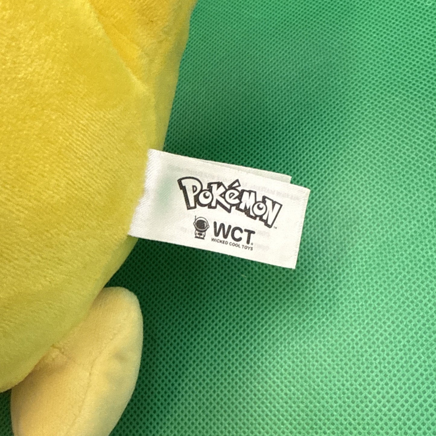 Pokemon Psyduck 10” Plush WCT Wicked Cool Toys 2018 Stuffed Yellow Duck