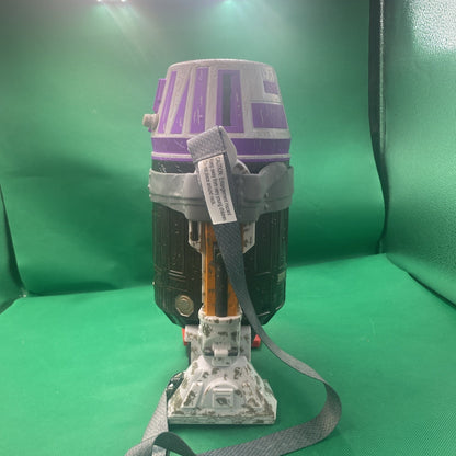 Disney Parks Droid Popcorn Bucket with lanyard Star Wars Disneyland Retired
