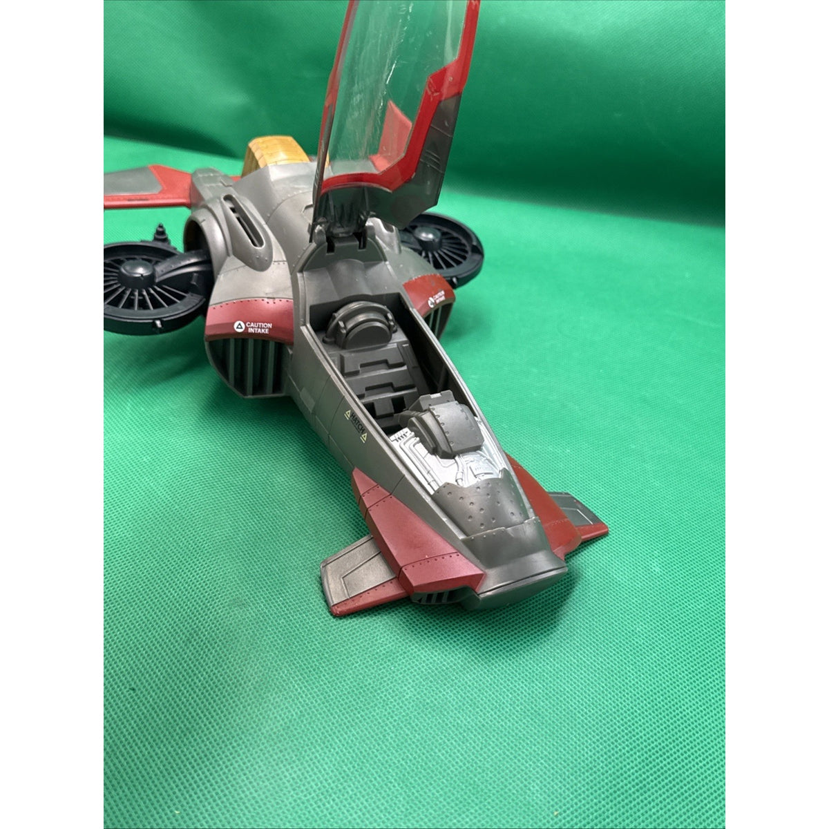 2011 Marvel AVENGERS ONLY Firestrike Assault Jet Aircraft Fighter