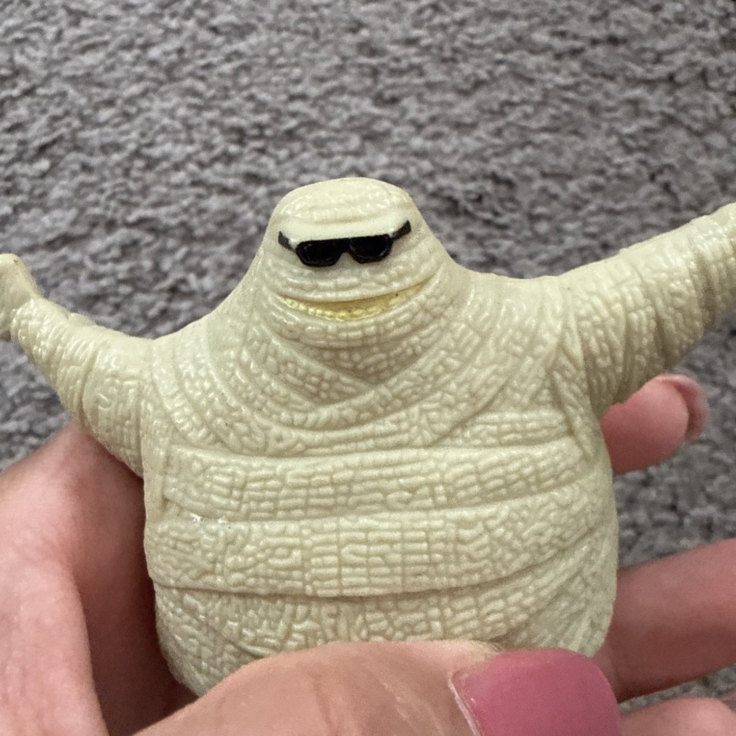 Murray Hotel Transylvania Happy Meal Toy 2012 Mummy McDonald's Sony 2.5" x 4"