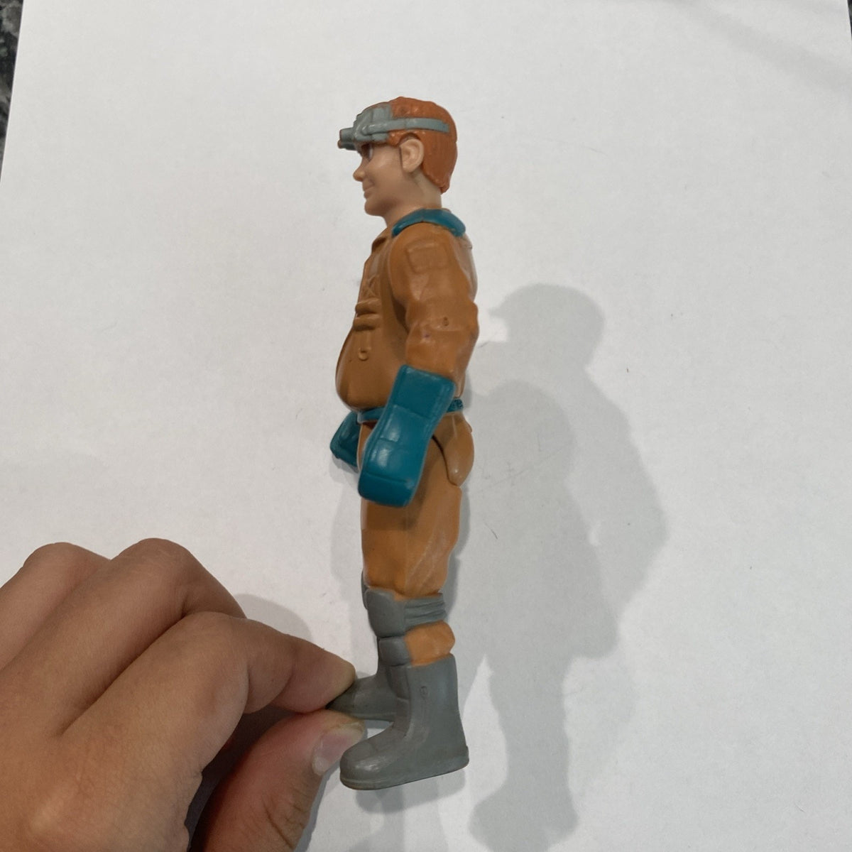 Ray Stantz Fright Feature Ghostbusters 1987 Kenner Vintage Action Figure