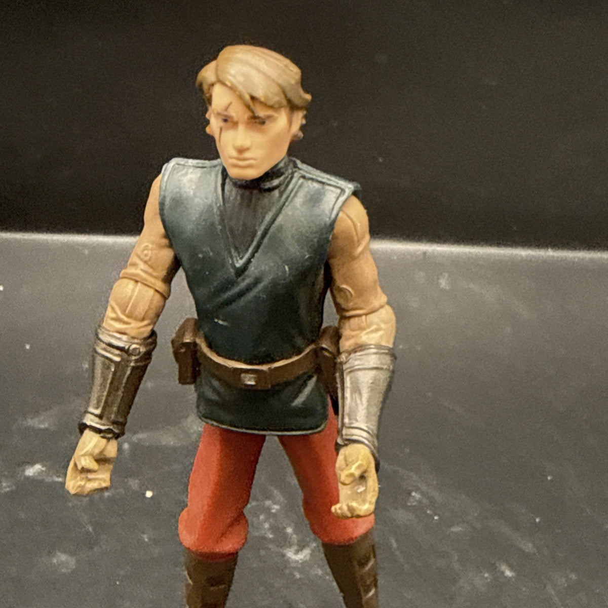 2010 Star Wars CLONE WARS Naboo Star Skiff Pilot ANAKIN SKYWALKER Action Figure