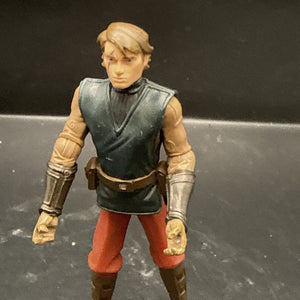 2010 Star Wars CLONE WARS Naboo Star Skiff Pilot ANAKIN SKYWALKER Action Figure
