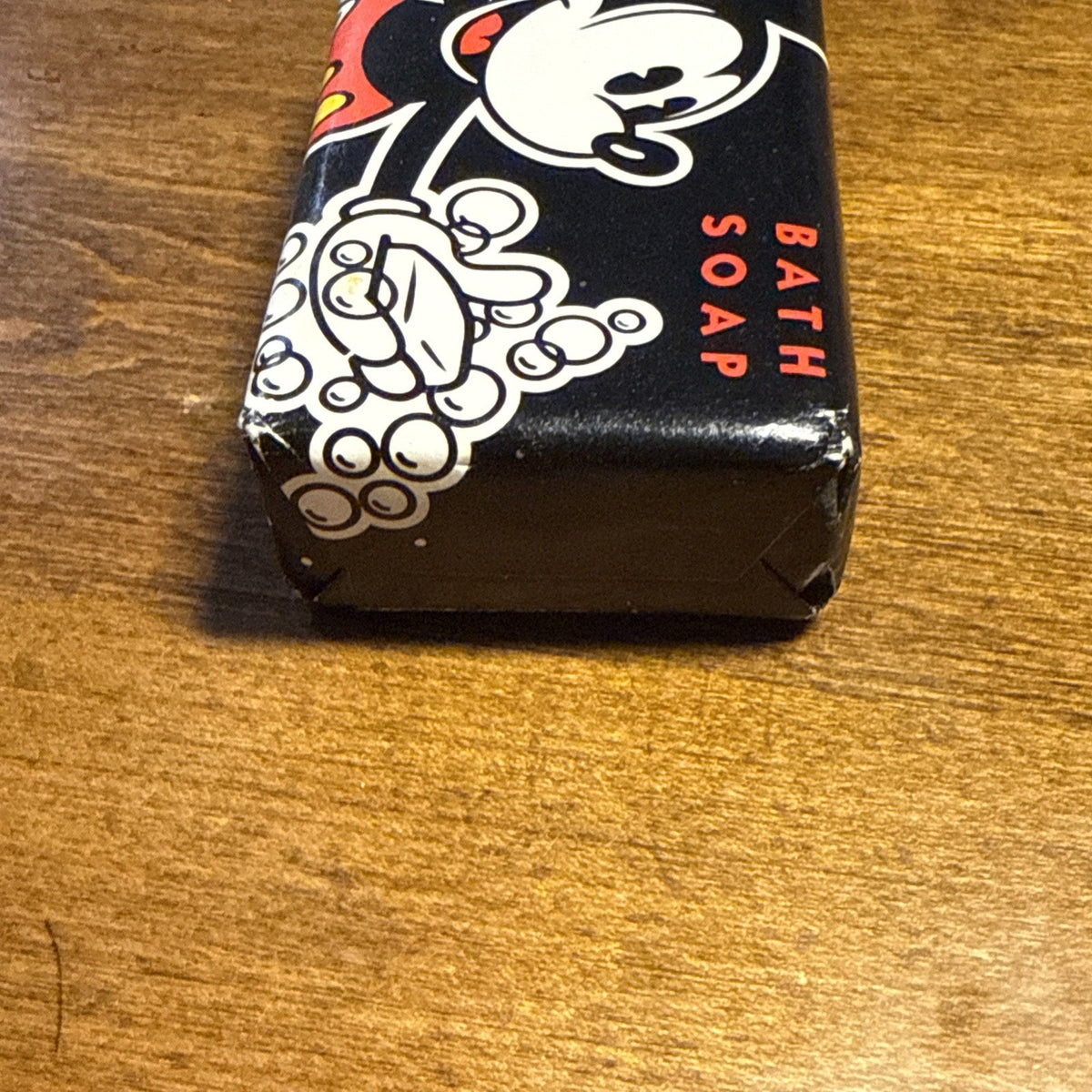One ( 1 ) Bar of Mickey Mouse Bath Soap 1955 Club Disney Resorts