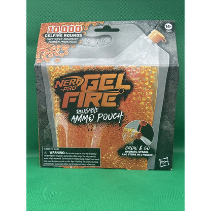 Nerf Pro Gelfire Refill 10,000 Dehydrated Gelfire Rounds Ammo Compatible Blaster