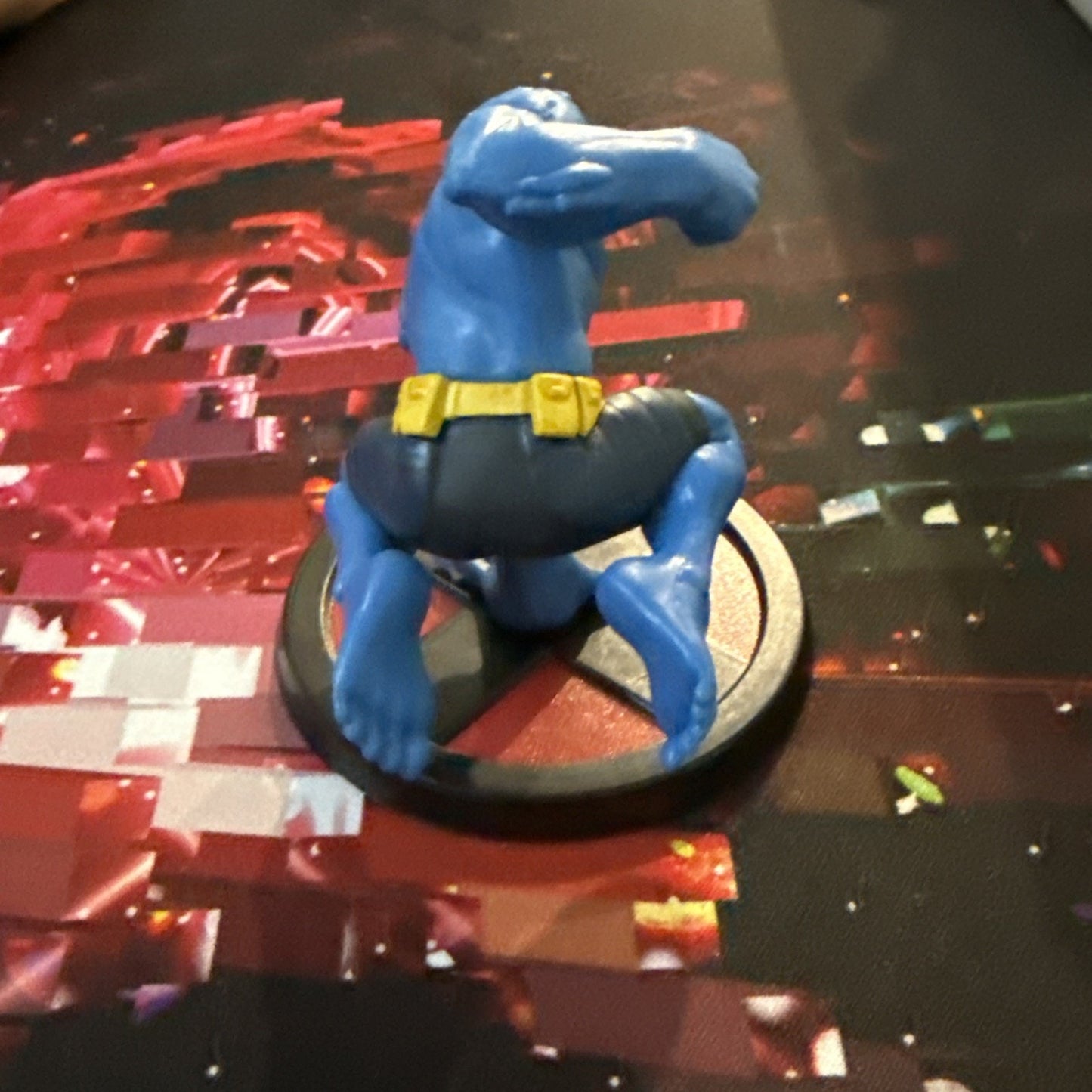 marvel x men action figure beast
