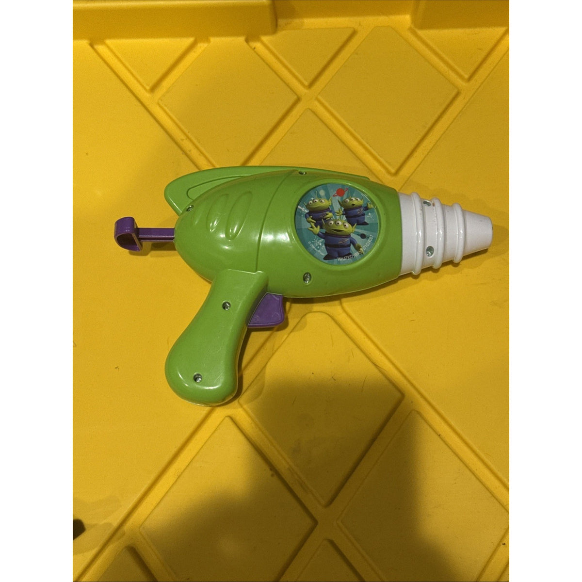 Disney Pixar Toy Story Aliens Dart Blaster Foam Dart Gun, GUN ONLY