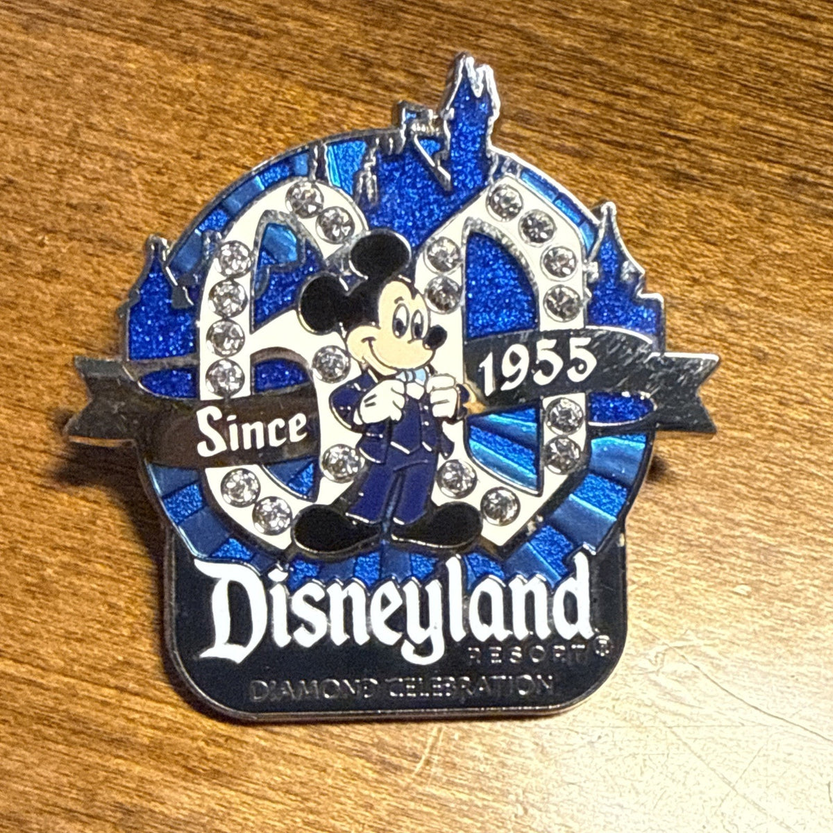 2015 Disneyland Resort Diamond Celebration 60th Anniversary Pin