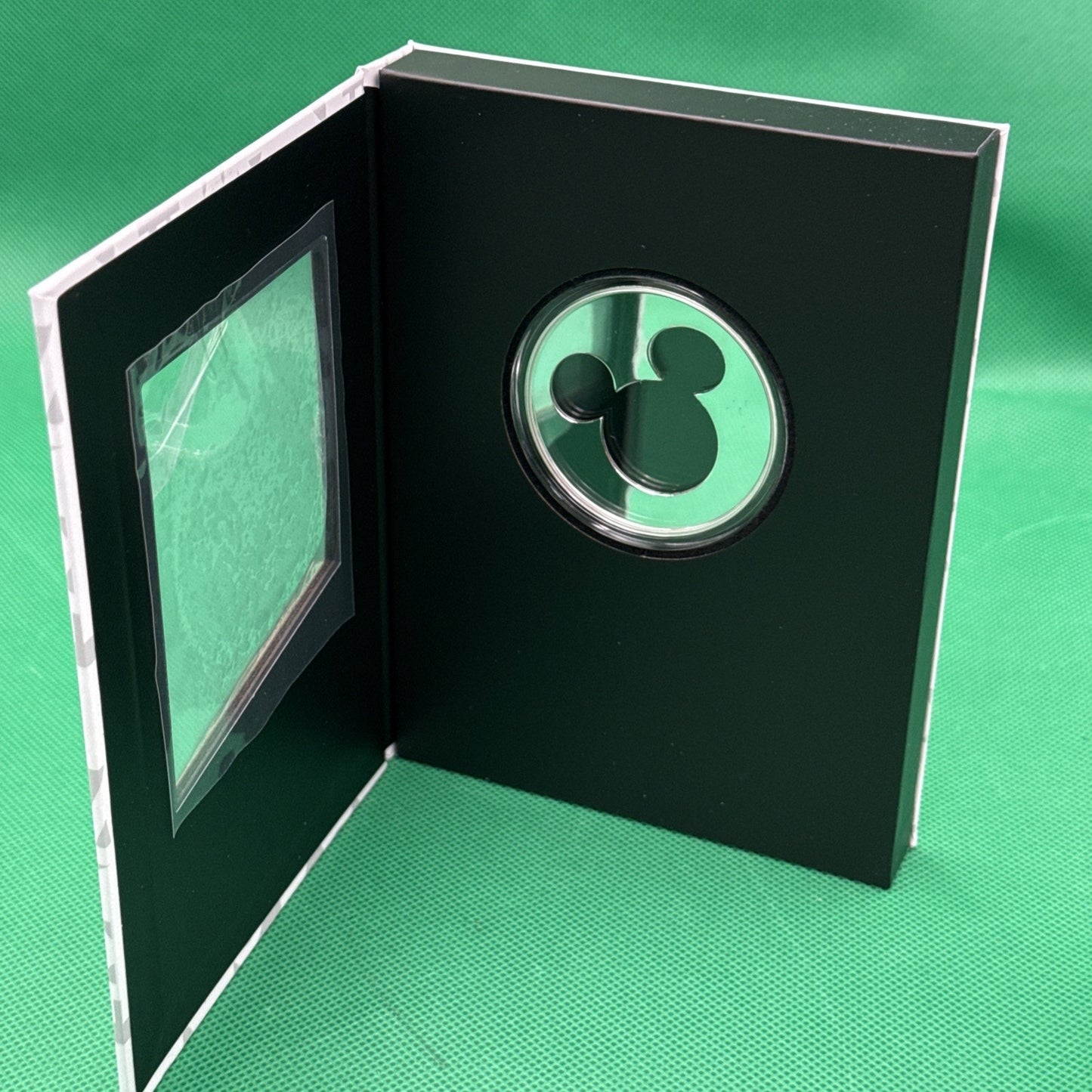 Agoro Mickey Mouse Iconic Silhouettes 2026 1/2 oz .999 Silver Uncertified Coin