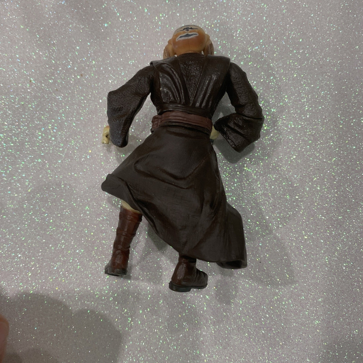 2002 Star Wars Action Figure 2002 LFL Attack of the Clone Wars Saesee Tiin Jedi