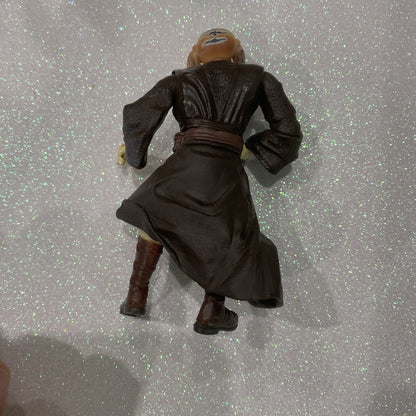 2002 Star Wars Action Figure 2002 LFL Attack of the Clone Wars Saesee Tiin Jedi