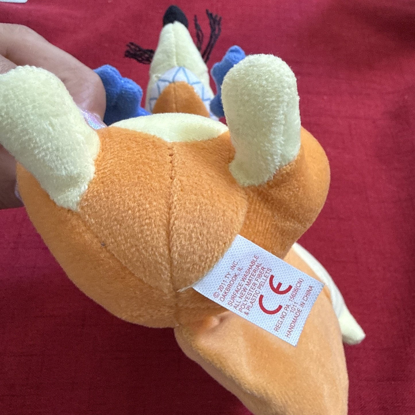 TY SWIPER the FOX BEANIE BABY - DORA the EXPLORER