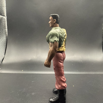 Kenner 1990 Swamp Thing Bayou Jack 5 inch action figure! Vintage