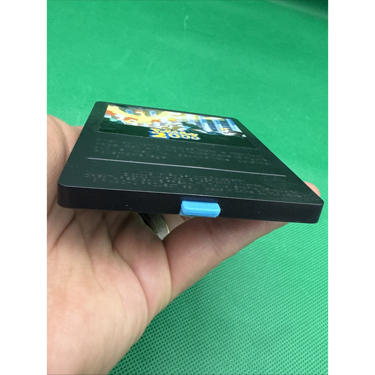 Marill Toy 🧸 Pokemon Power Card Burger King 2000 🍔👑