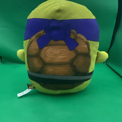 TMNT Mutant Mayhem Cuutopia 5" New Teenage Mutant Ninja Turtles Donatello Plush