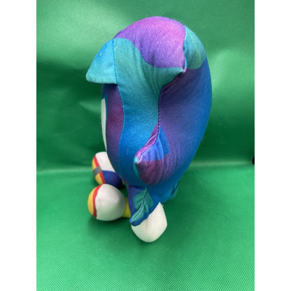 Sega Sonic The Hedgehog Gradient Colorful Big Head Plush 10” Inches