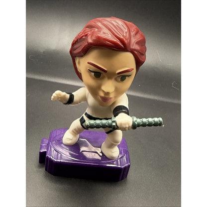 McDonalds 2020 Black Widow Avengers Marvel Happy Meal Toy