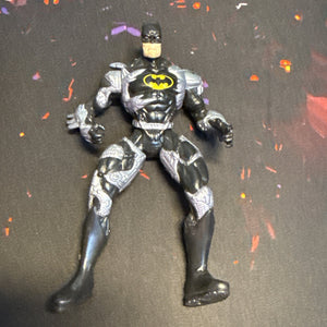 1996 DC Comics Total Justice Fractal Armor Batman 5" Action Figure