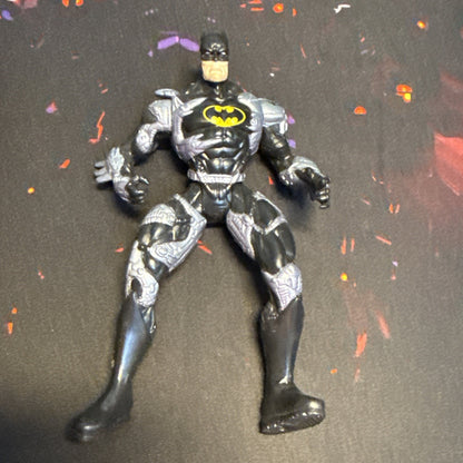 1996 DC Comics Total Justice Fractal Armor Batman 5" Action Figure