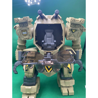 Chap Mei-Soldier Force Giant Exobot Battle Mech 12" -Working figure Not Included